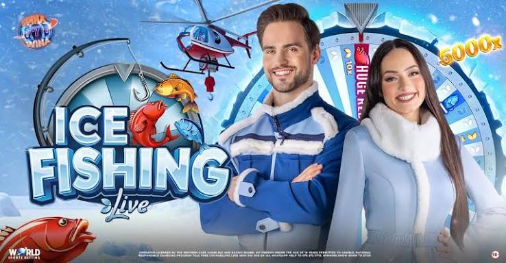 Pesca en el hielo con PartyCasino: ¡Tu aventura ártica te espera!