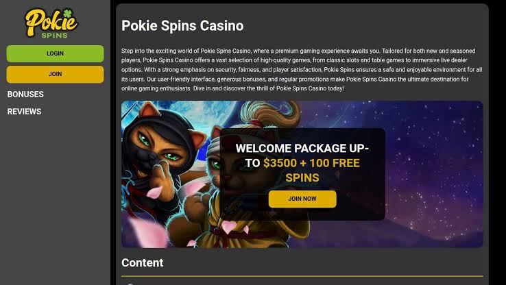 PokieSpins Casino Review 2026: Full Review of Gamings, Rewards, and Licensing
